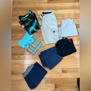 Bundle 7 Pcs Boys size 7 and 8